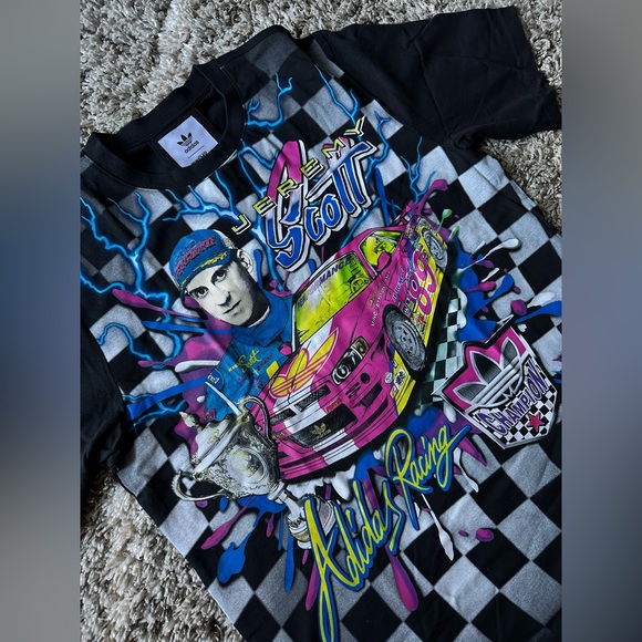 Adidas x Jeremy Scott Rally package! Hoodie AND t-shirt! - Picture 9 of 12